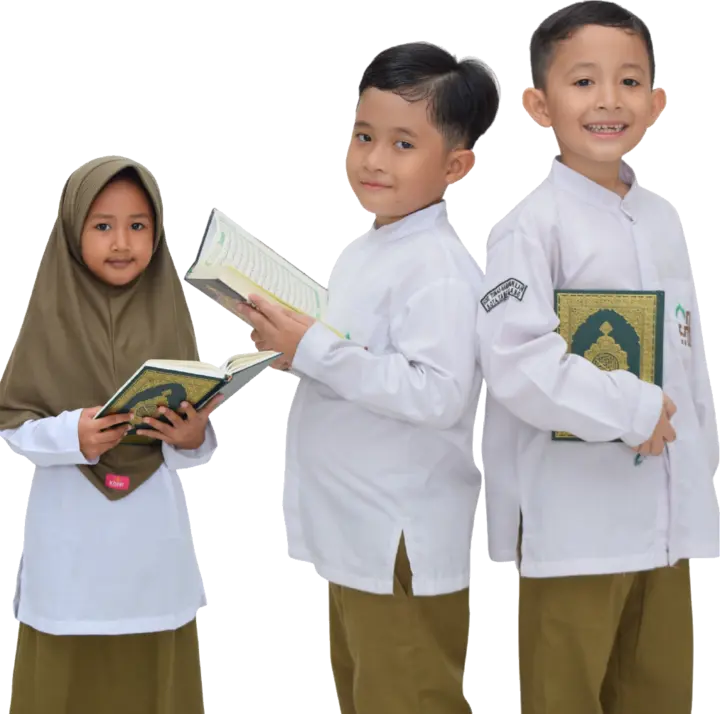 Siswa sekolah dasar THI
